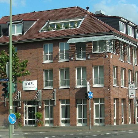 Hotel Zum Deutschen Eck Meerbusch Kültér fotó