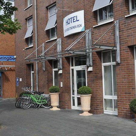 Hotel Zum Deutschen Eck Meerbusch Kültér fotó