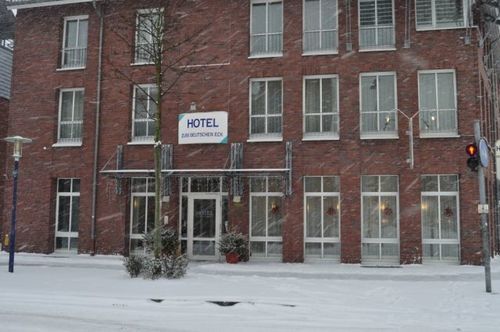 Hotel Zum Deutschen Eck Meerbusch Kültér fotó
