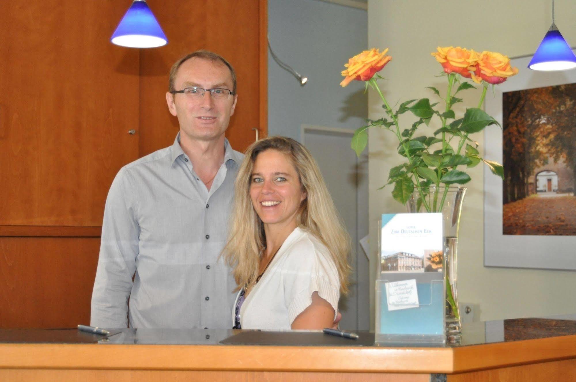 Hotel Zum Deutschen Eck Meerbusch Kültér fotó