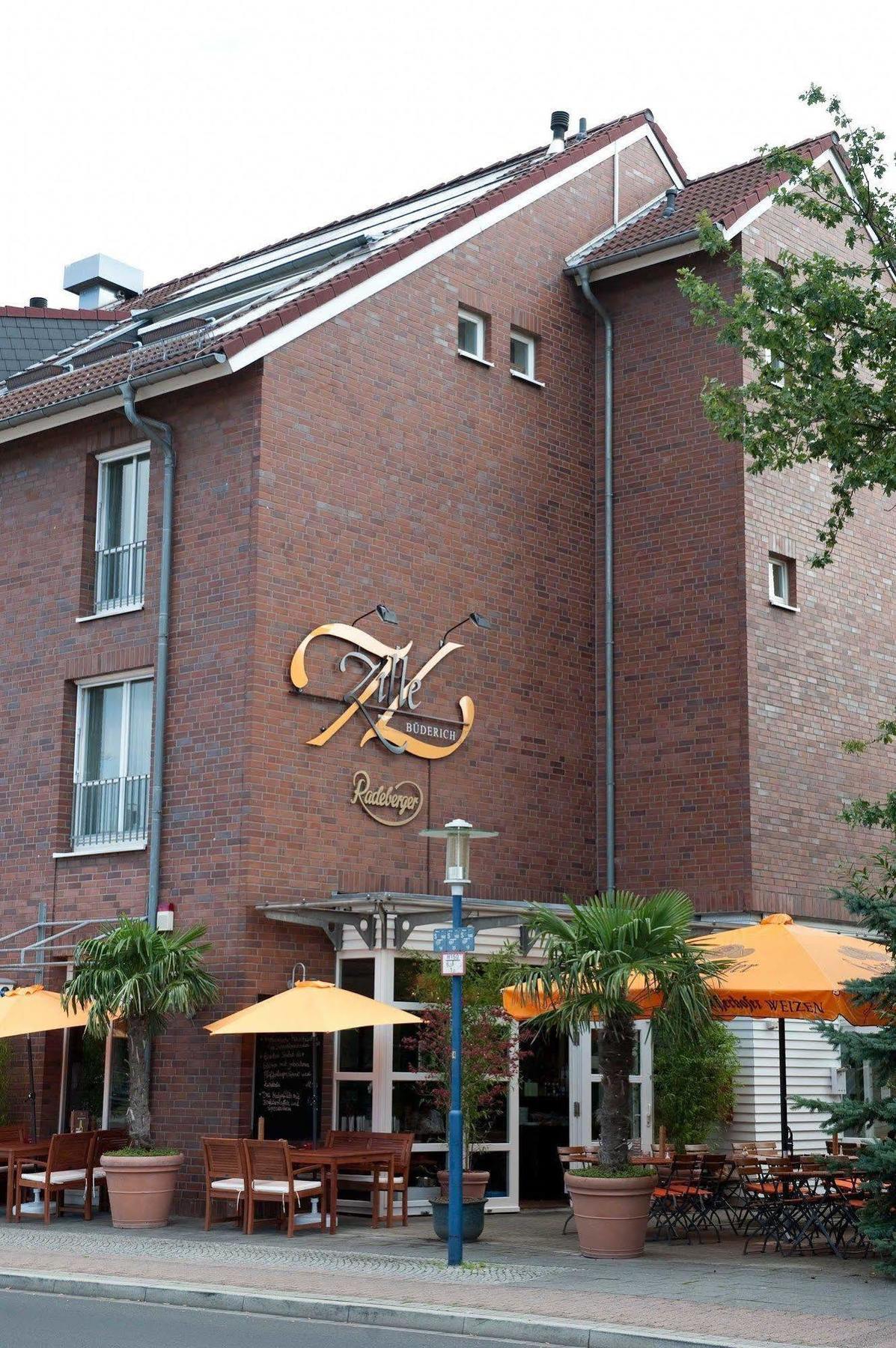 Hotel Zum Deutschen Eck Meerbusch Kültér fotó
