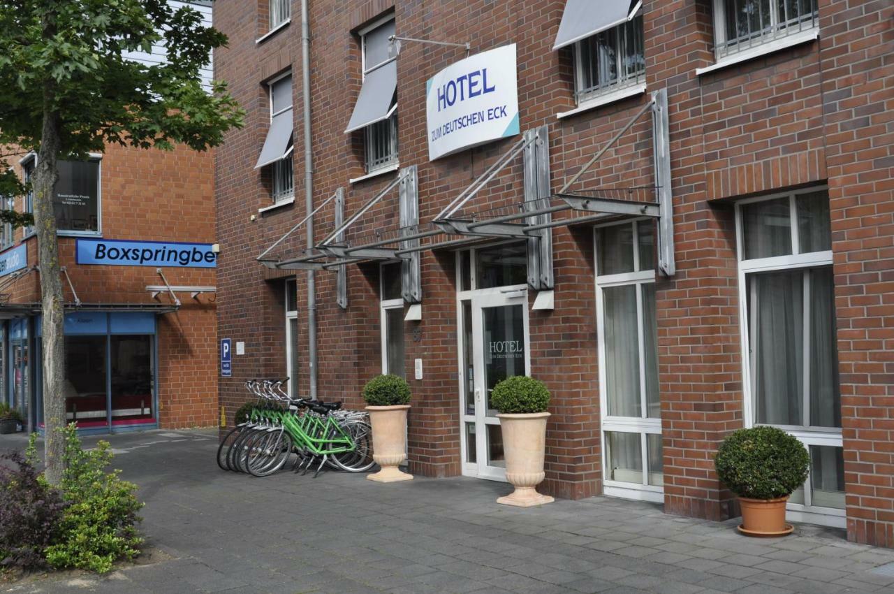 Hotel Zum Deutschen Eck Meerbusch Kültér fotó